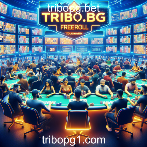 Freerolls: A Oportunidade Ideal para Jogadores no Tribopg.bet