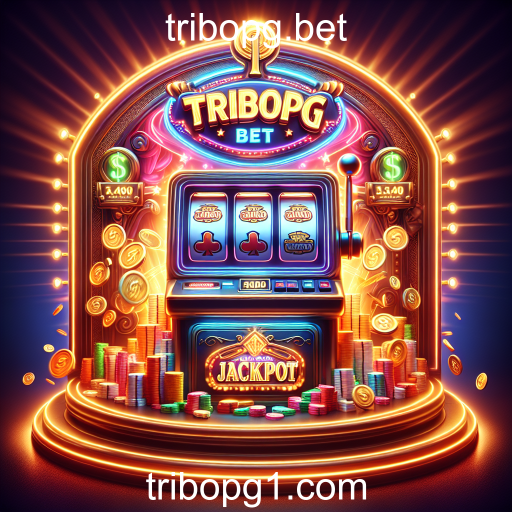 A Emoção dos Jackpots: Ganhos Incríveis no TriboPG.bet